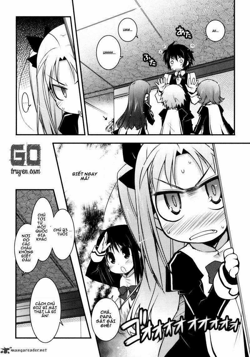 Rotte no Omocha - Chapter 19 - Trang 12