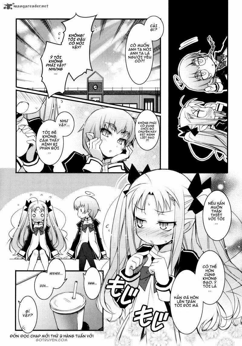 Rotte no Omocha - Chapter 19 - Trang 18