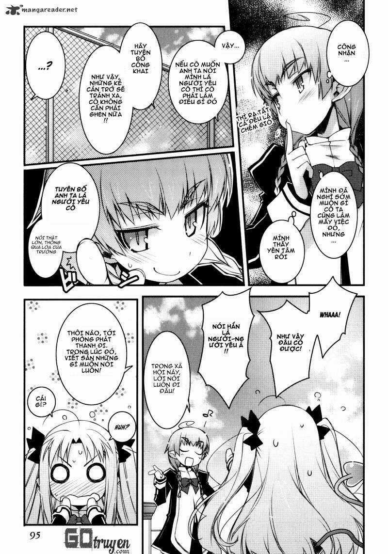 Rotte no Omocha - Chapter 19 - Trang 19