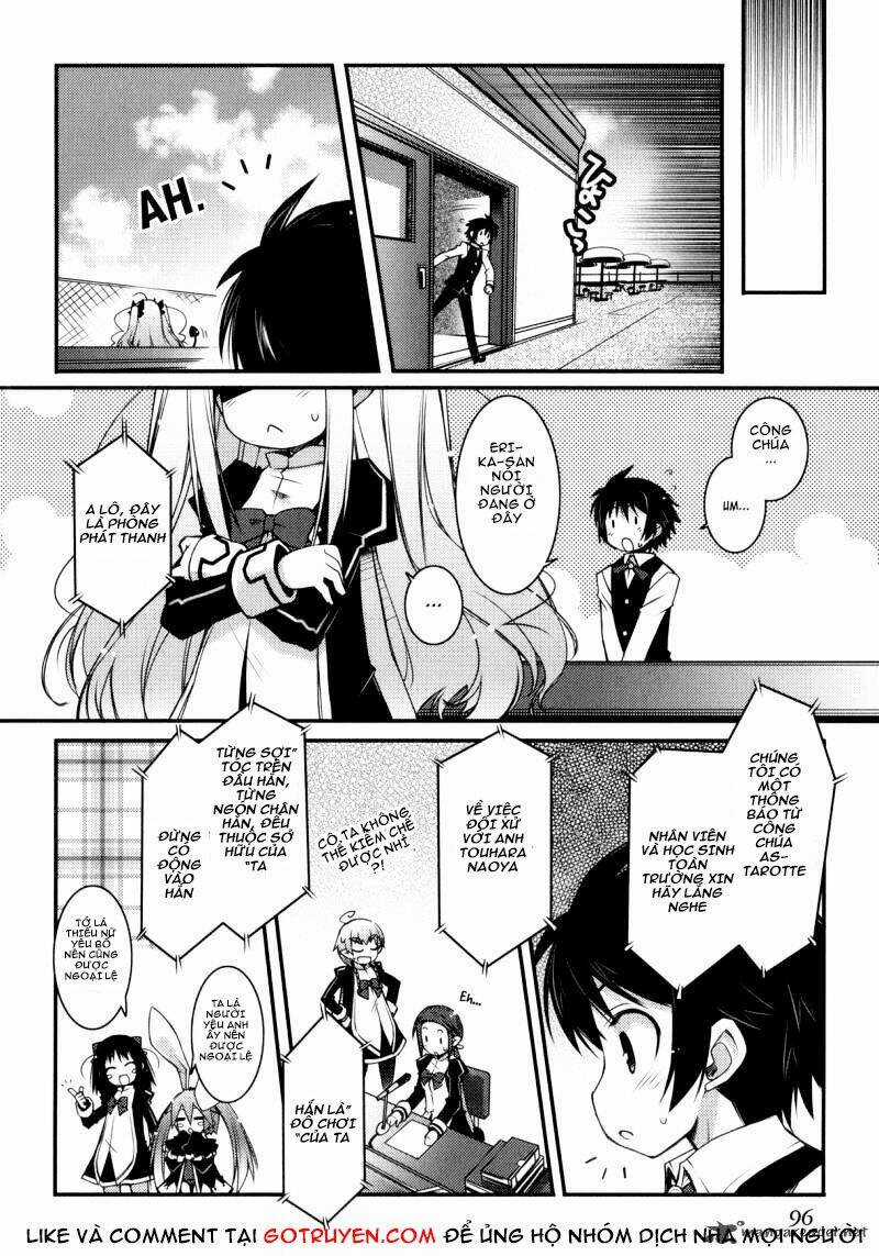 Rotte no Omocha - Chapter 19 - Trang 20