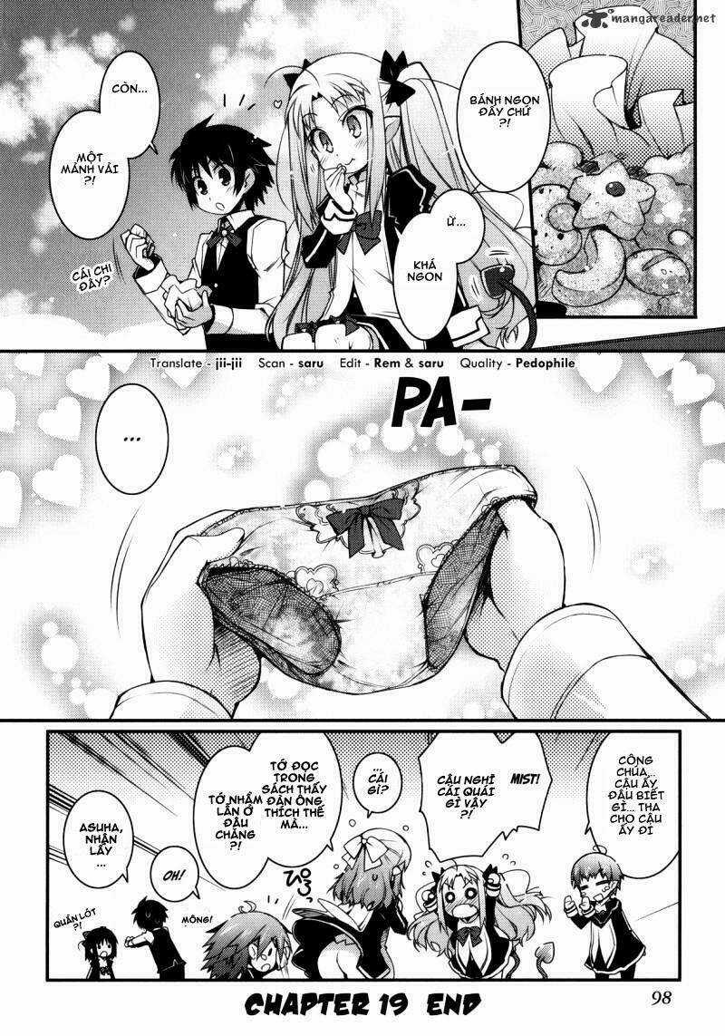 Rotte no Omocha - Chapter 19 - Trang 22