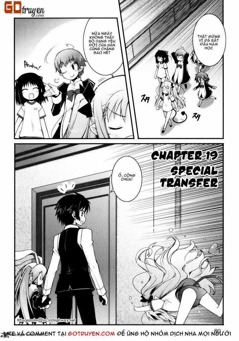 Rotte no Omocha - Chapter 19 - Trang 4