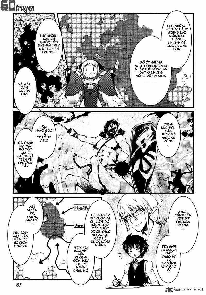 Rotte no Omocha - Chapter 19 - Trang 9