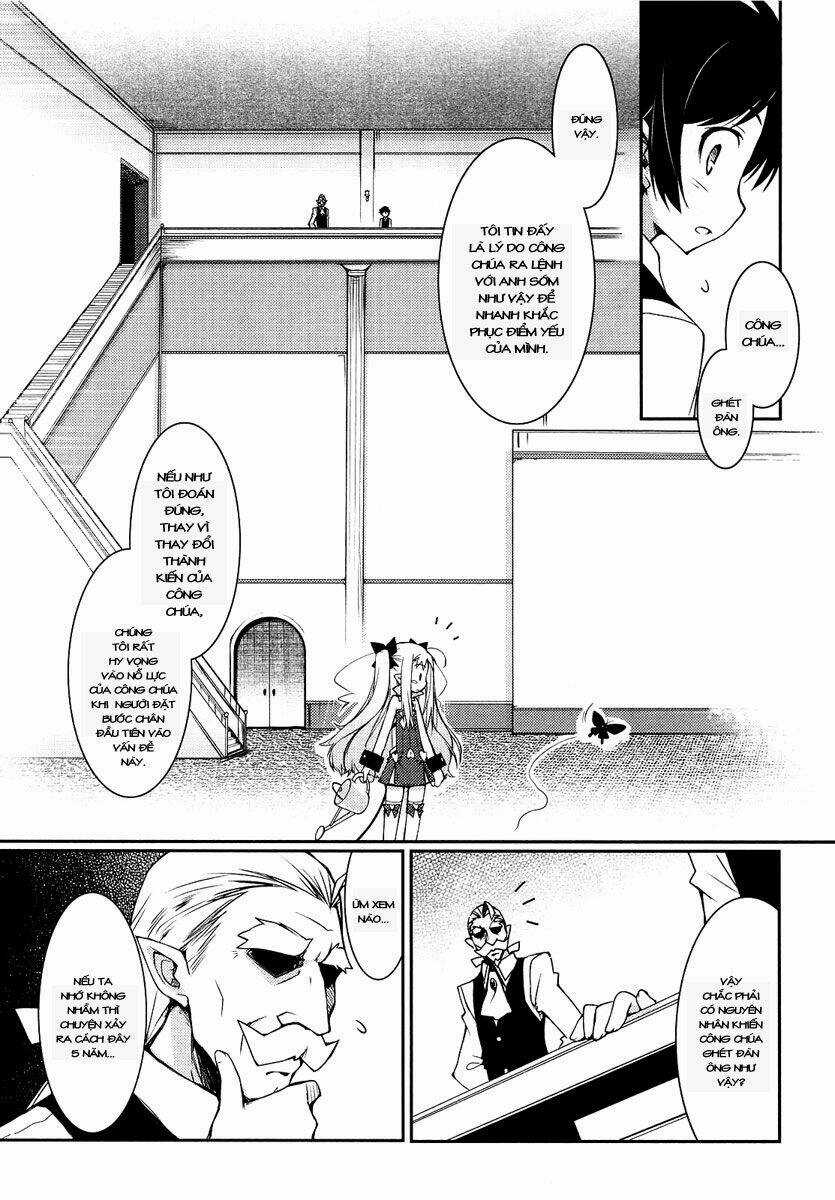 Rotte no Omocha - Chapter 2 - Trang 12