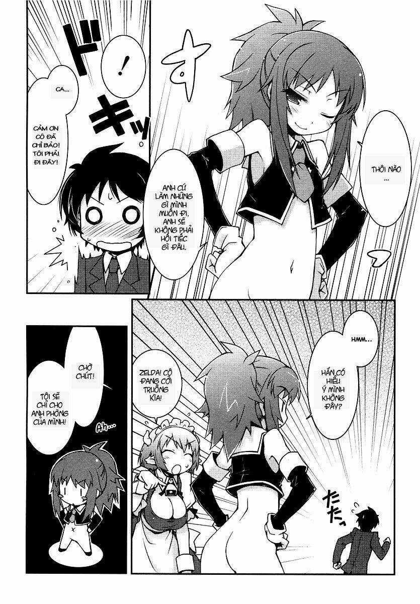 Rotte no Omocha - Chapter 2 - Trang 8
