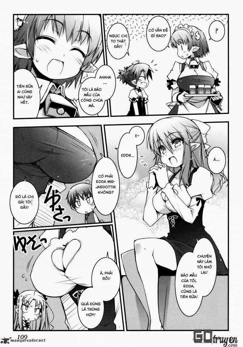 Rotte no Omocha - Chapter 20 - Trang 11