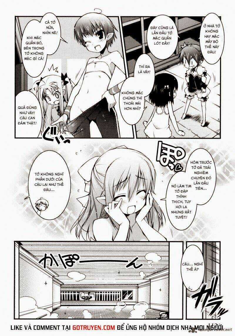 Rotte no Omocha - Chapter 20 - Trang 14