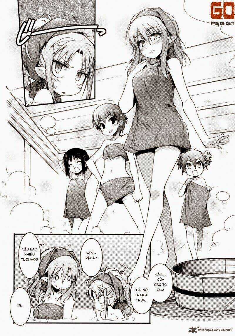 Rotte no Omocha - Chapter 20 - Trang 15