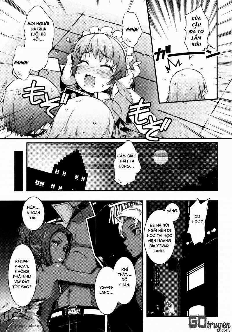 Rotte no Omocha - Chapter 20 - Trang 21