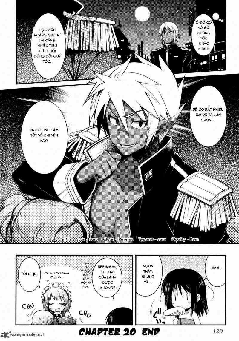 Rotte no Omocha - Chapter 20 - Trang 22