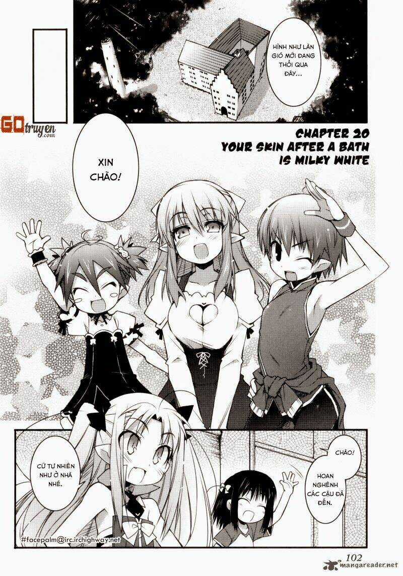 Rotte no Omocha - Chapter 20 - Trang 4