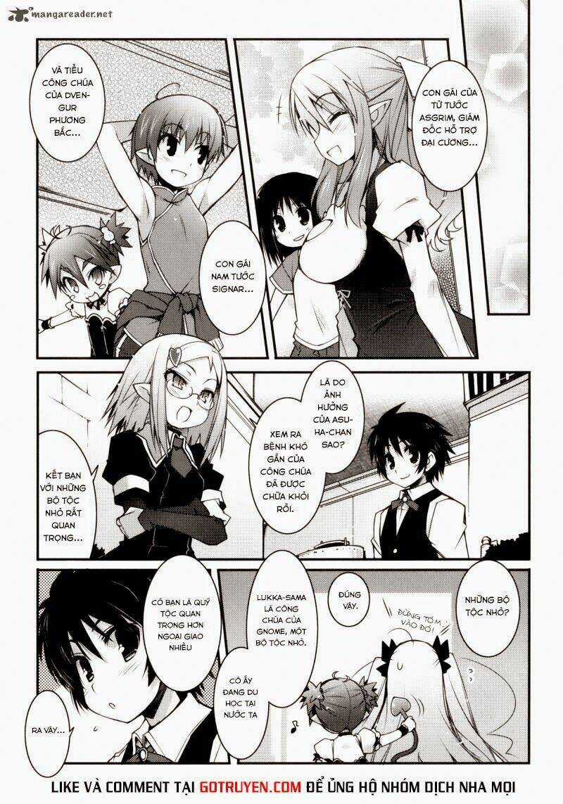 Rotte no Omocha - Chapter 20 - Trang 5