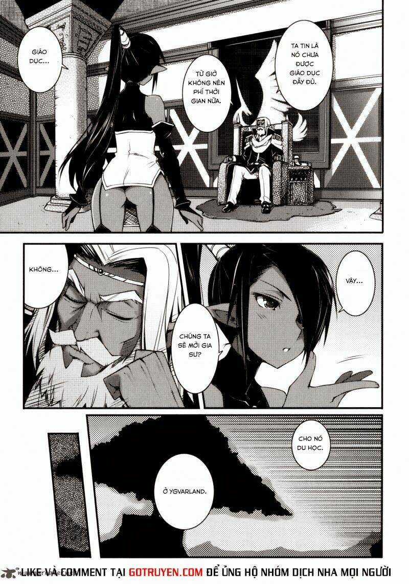 Rotte no Omocha - Chapter 20 - Trang 9