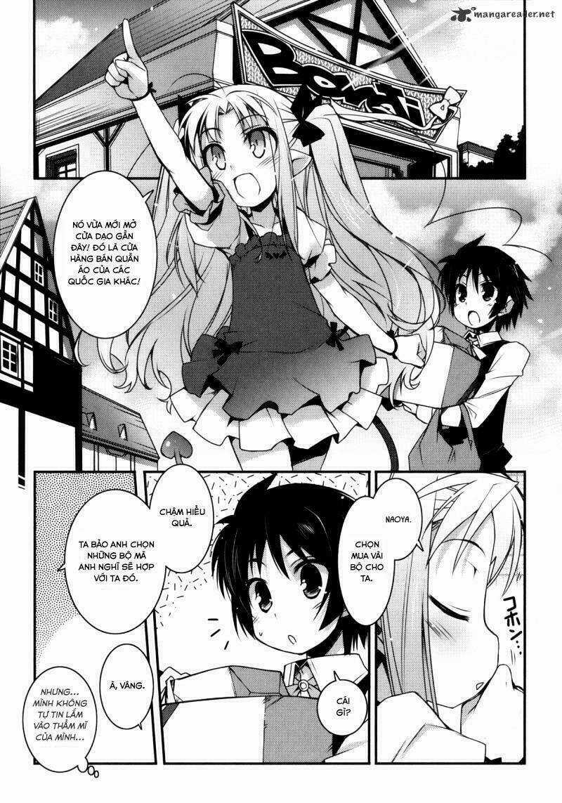 Rotte no Omocha - Chapter 21 - Trang 17