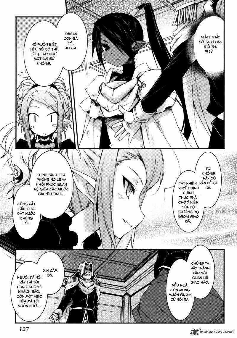 Rotte no Omocha - Chapter 21 - Trang 9