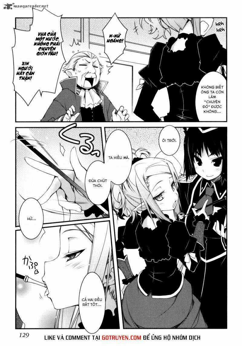 Rotte no Omocha - Chapter 22 - Trang 11