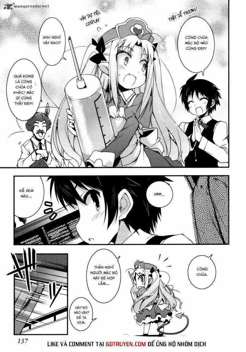 Rotte no Omocha - Chapter 22 - Trang 19