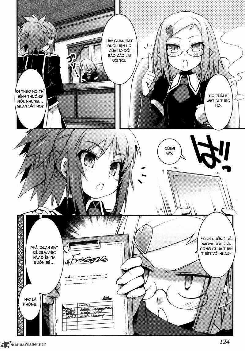 Rotte no Omocha - Chapter 22 - Trang 6