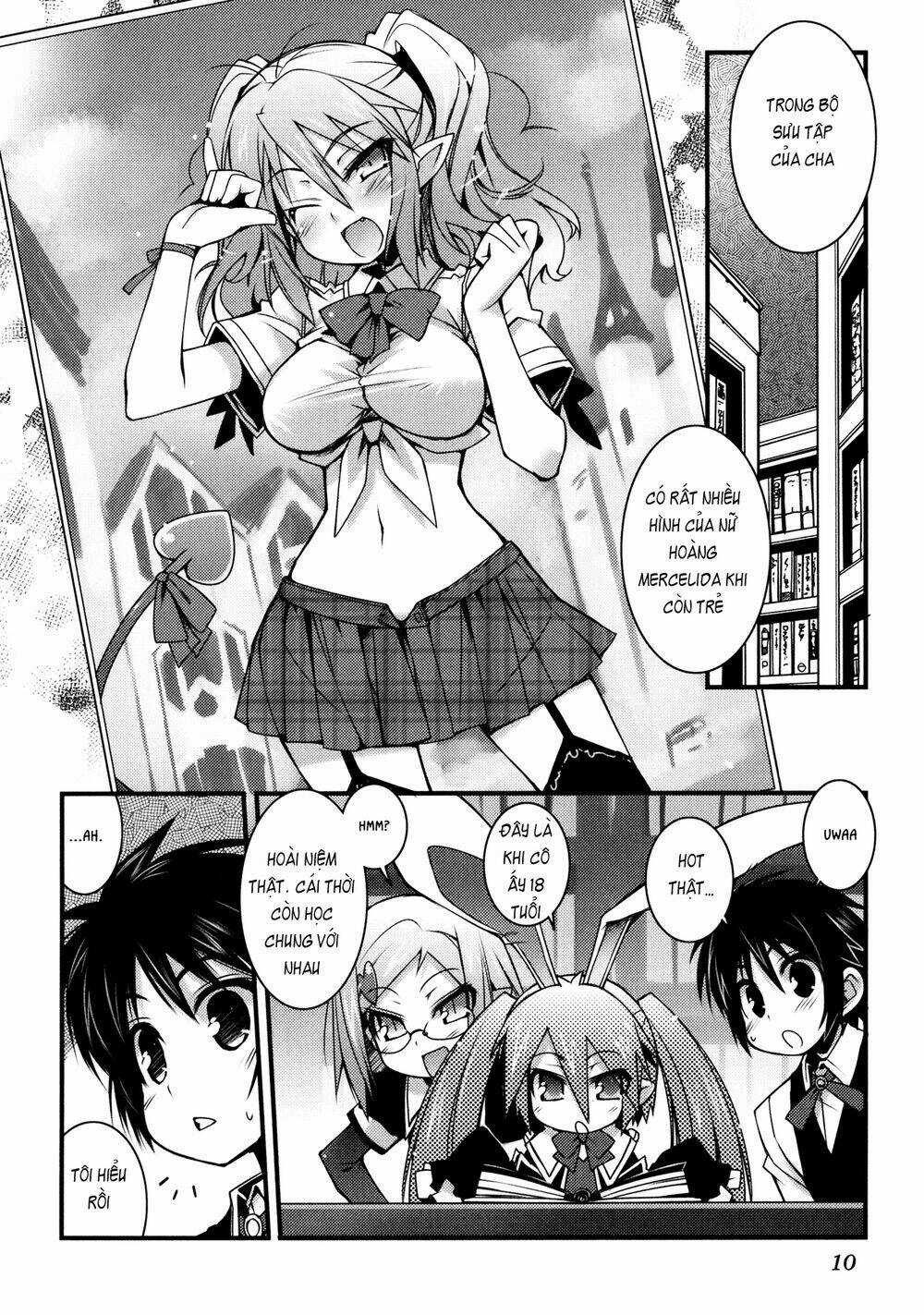 Rotte no Omocha - Chapter 23 - Trang 12