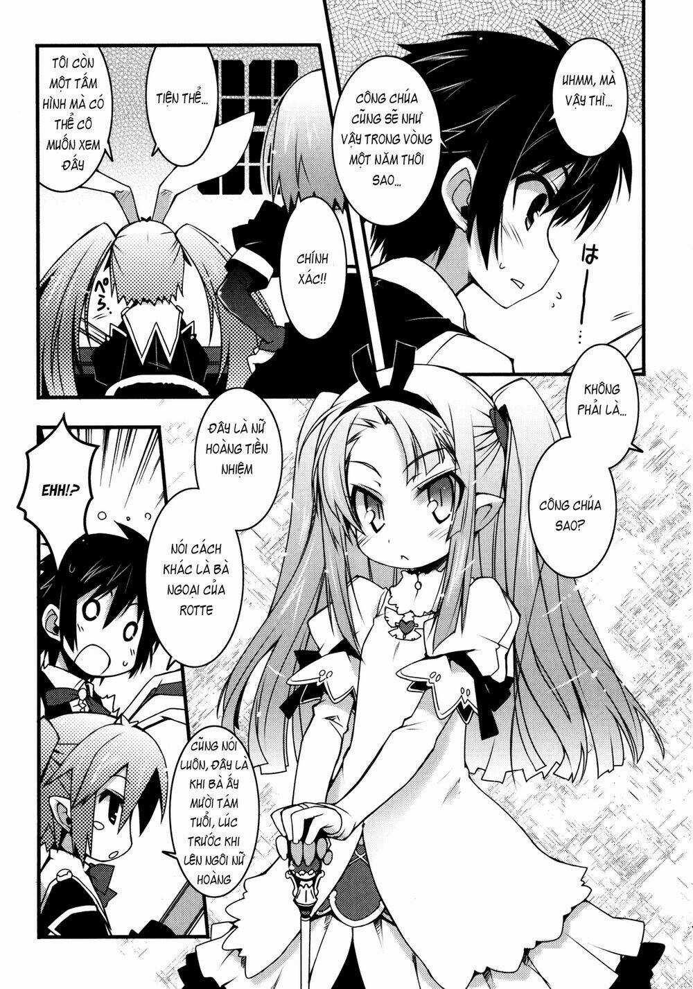 Rotte no Omocha - Chapter 23 - Trang 15