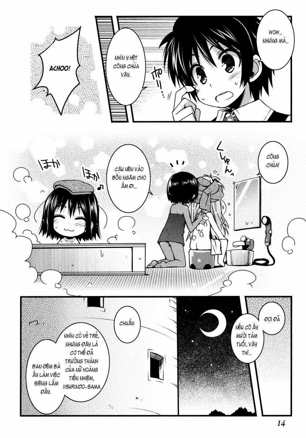 Rotte no Omocha - Chapter 23 - Trang 16