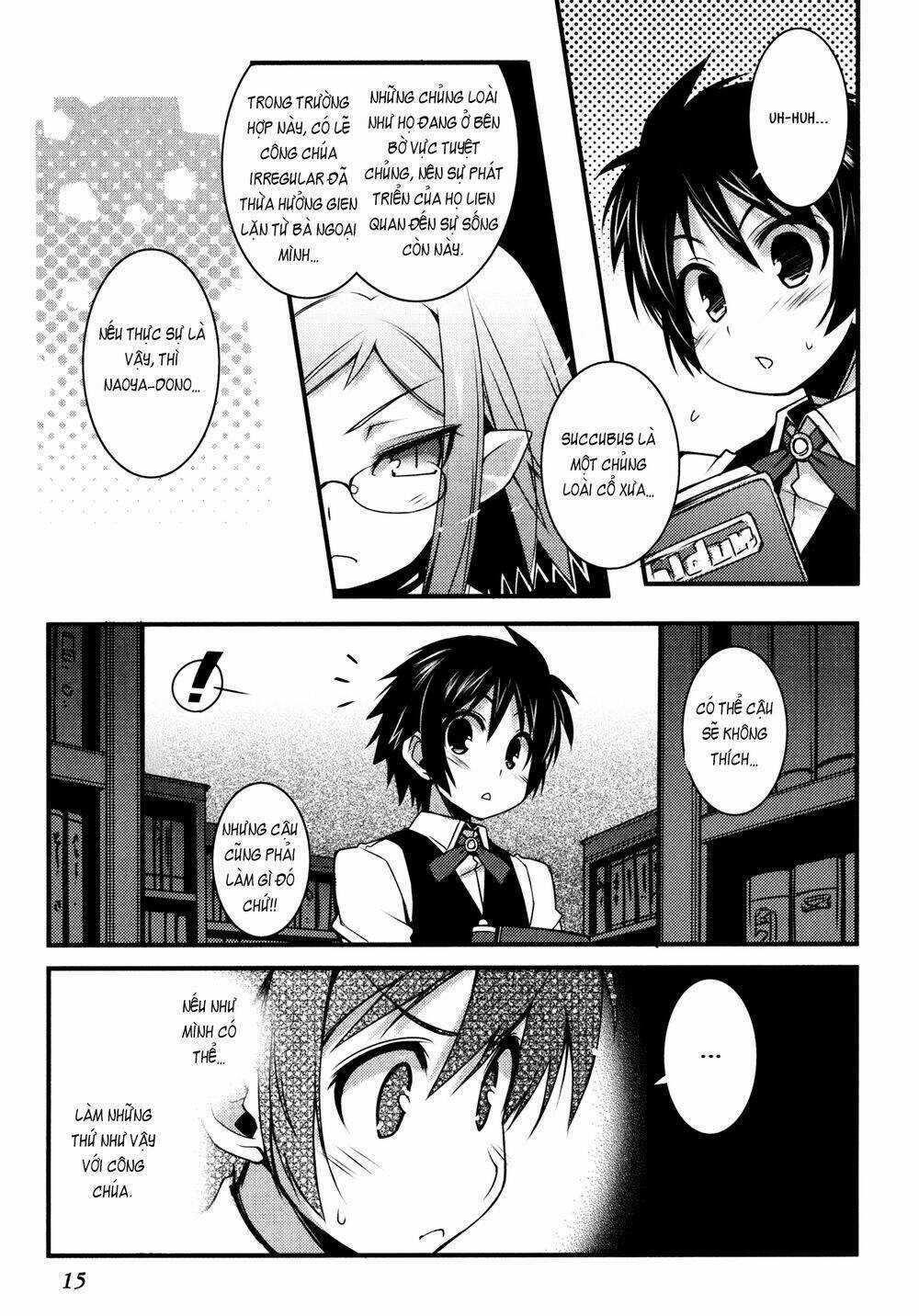 Rotte no Omocha - Chapter 23 - Trang 17