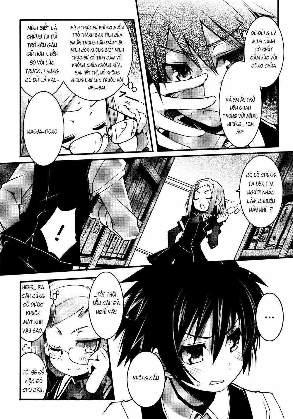 Rotte no Omocha - Chapter 23 - Trang 18