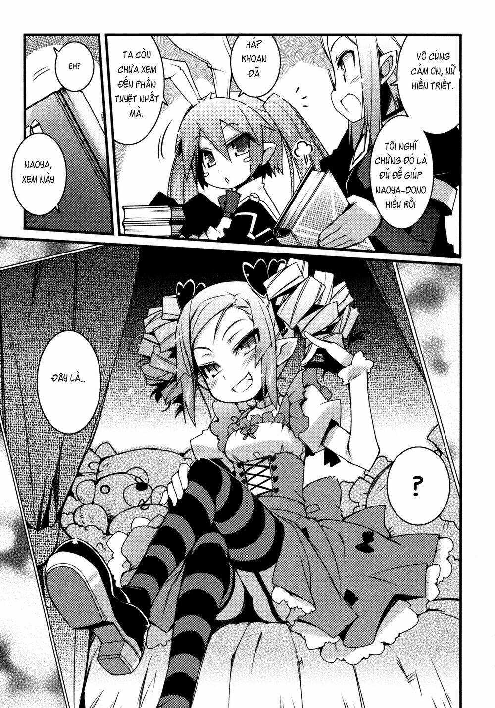 Rotte no Omocha - Chapter 23 - Trang 19