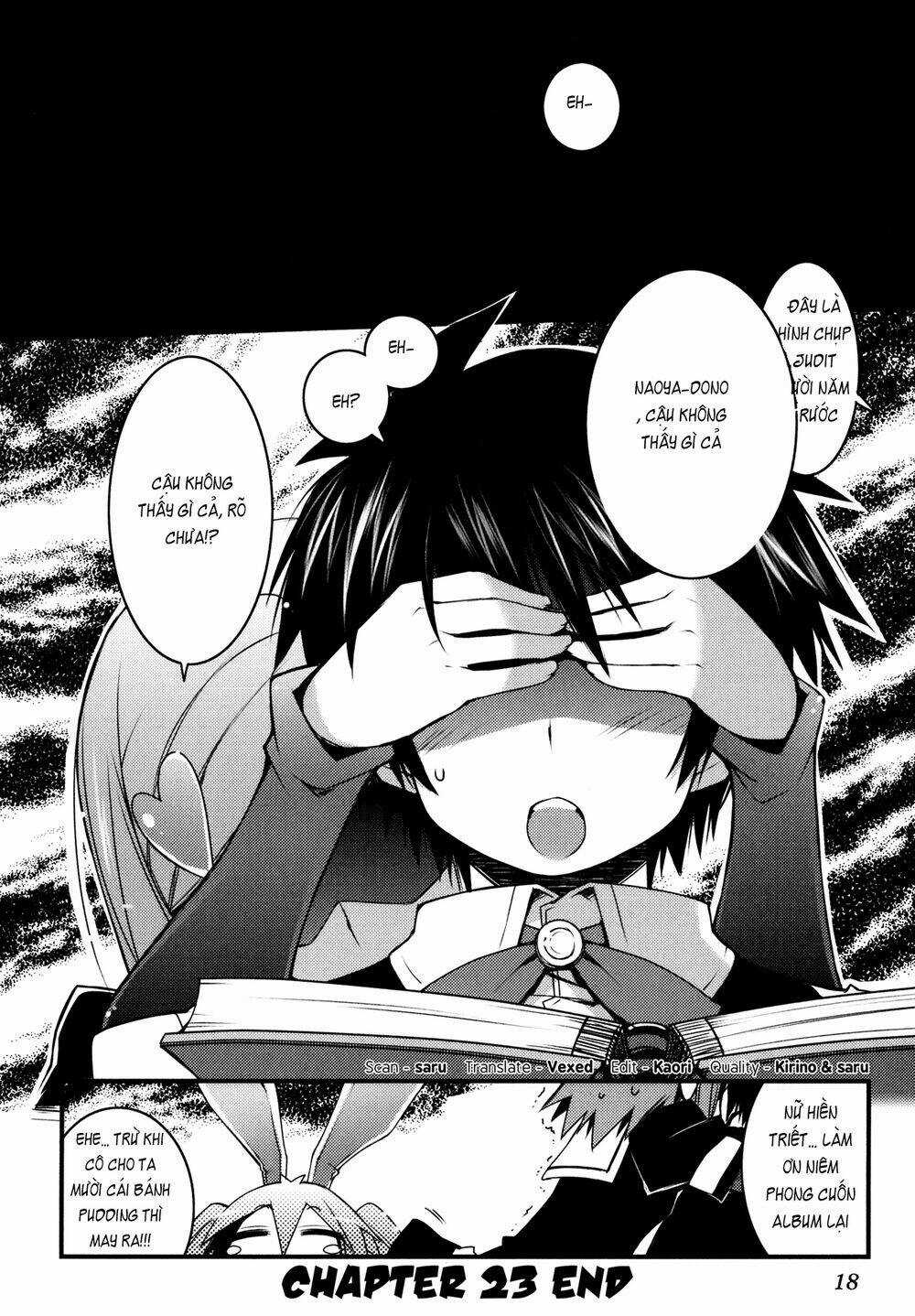 Rotte no Omocha - Chapter 23 - Trang 20