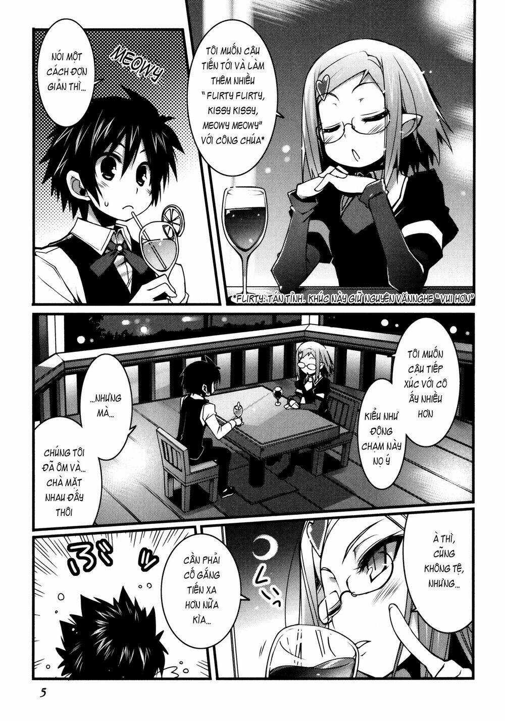 Rotte no Omocha - Chapter 23 - Trang 7