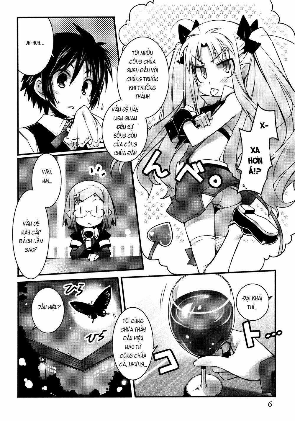 Rotte no Omocha - Chapter 23 - Trang 8