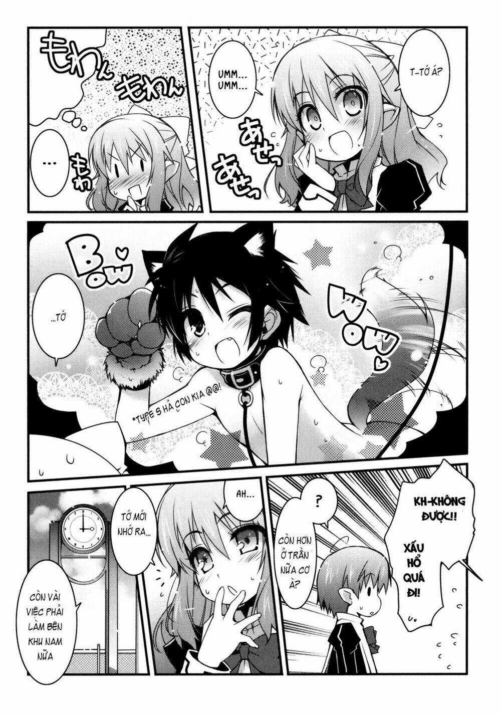 Rotte no Omocha - Chapter 24 - Trang 11