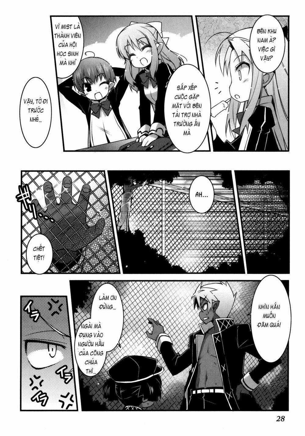 Rotte no Omocha - Chapter 24 - Trang 12