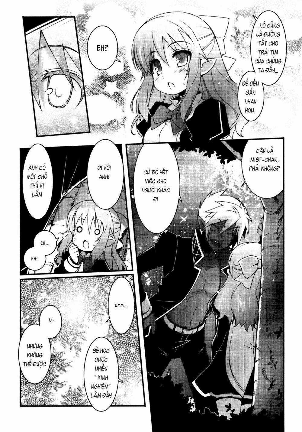 Rotte no Omocha - Chapter 24 - Trang 14