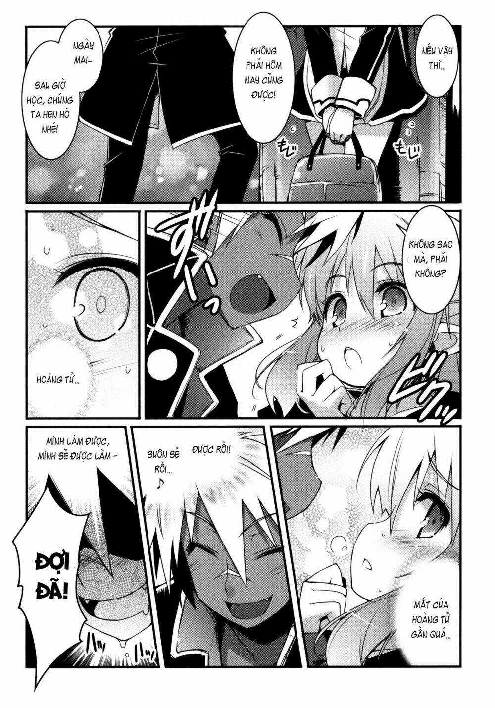 Rotte no Omocha - Chapter 24 - Trang 15