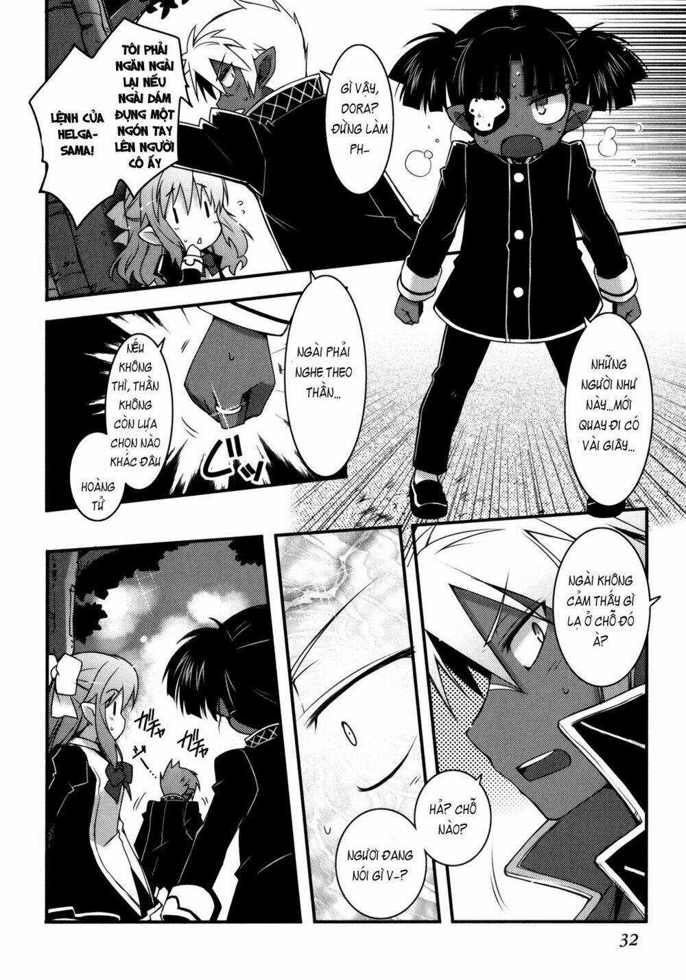 Rotte no Omocha - Chapter 24 - Trang 16