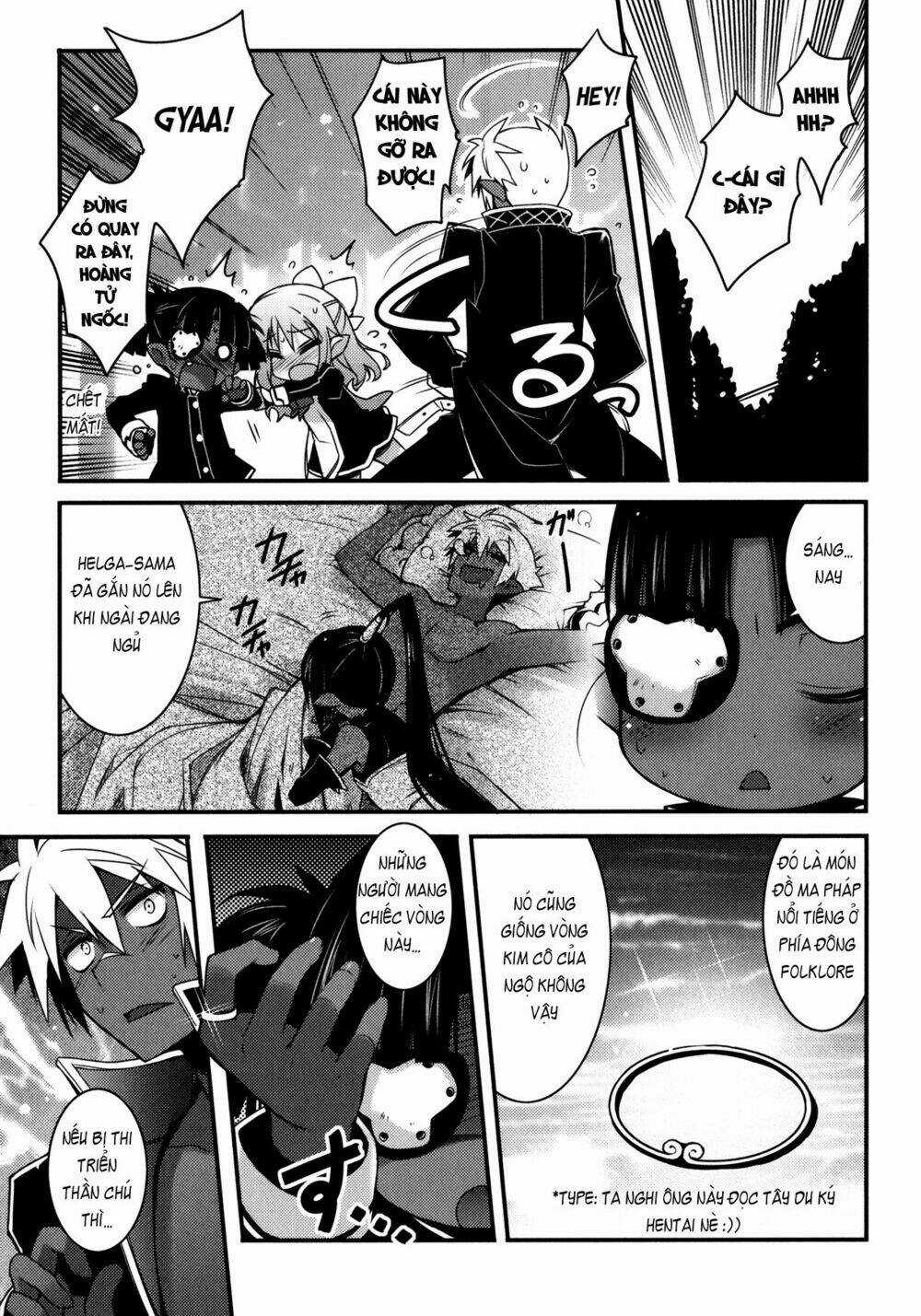 Rotte no Omocha - Chapter 24 - Trang 17