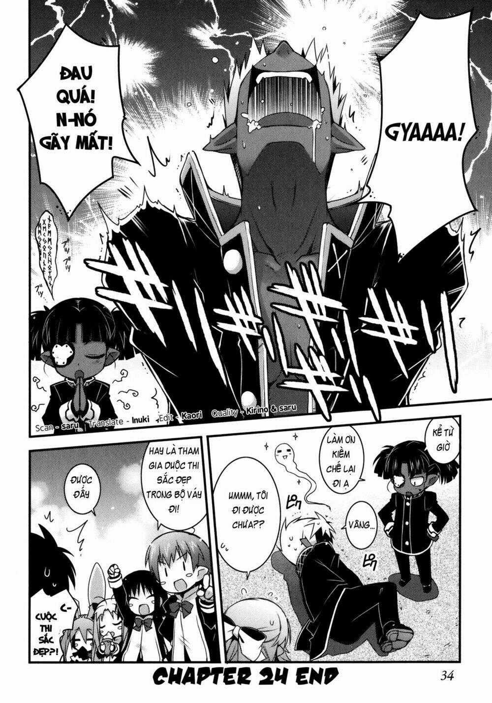 Rotte no Omocha - Chapter 24 - Trang 18