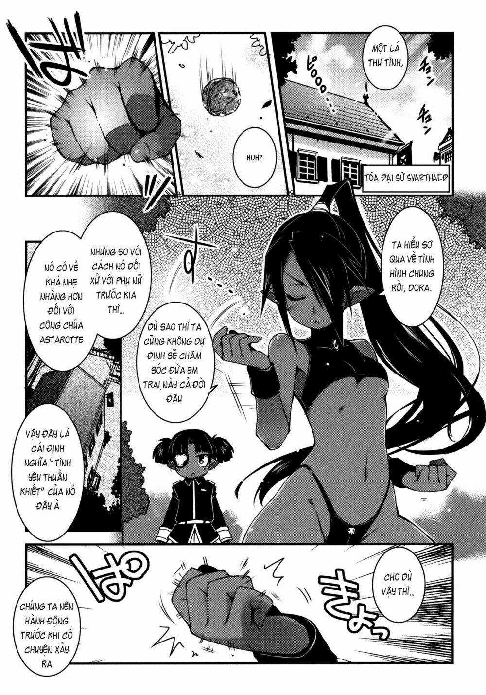 Rotte no Omocha - Chapter 24 - Trang 3