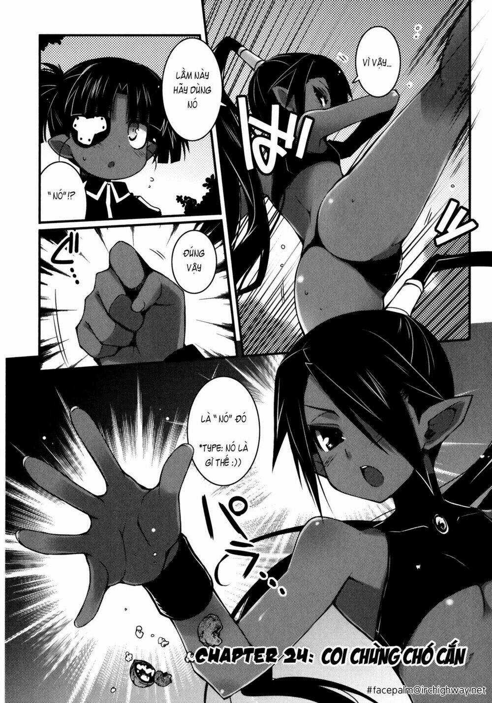 Rotte no Omocha - Chapter 24 - Trang 4