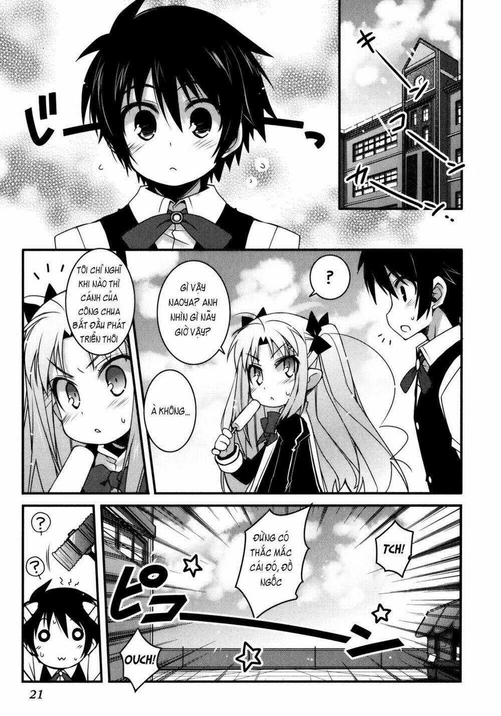 Rotte no Omocha - Chapter 24 - Trang 5