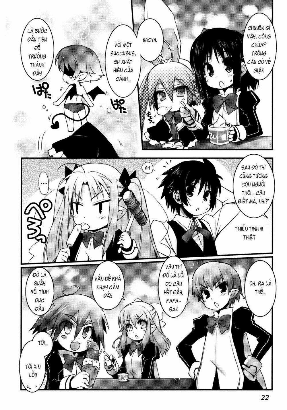 Rotte no Omocha - Chapter 24 - Trang 6