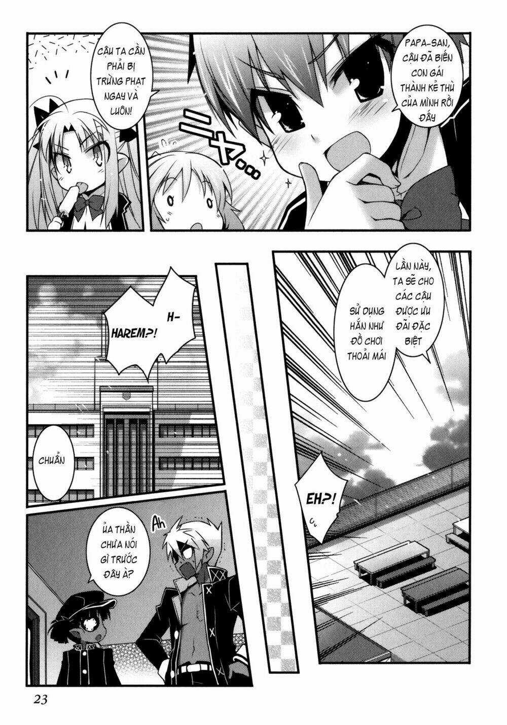 Rotte no Omocha - Chapter 24 - Trang 7