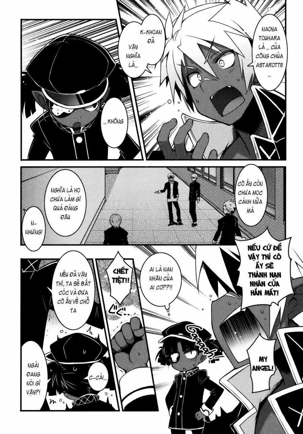 Rotte no Omocha - Chapter 24 - Trang 8