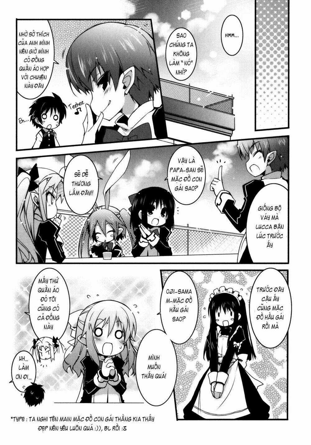 Rotte no Omocha - Chapter 24 - Trang 9