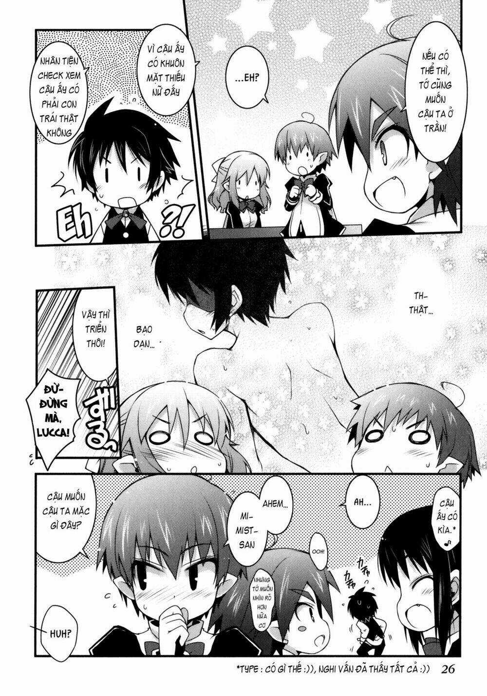 Rotte no Omocha - Chapter 24 - Trang 10