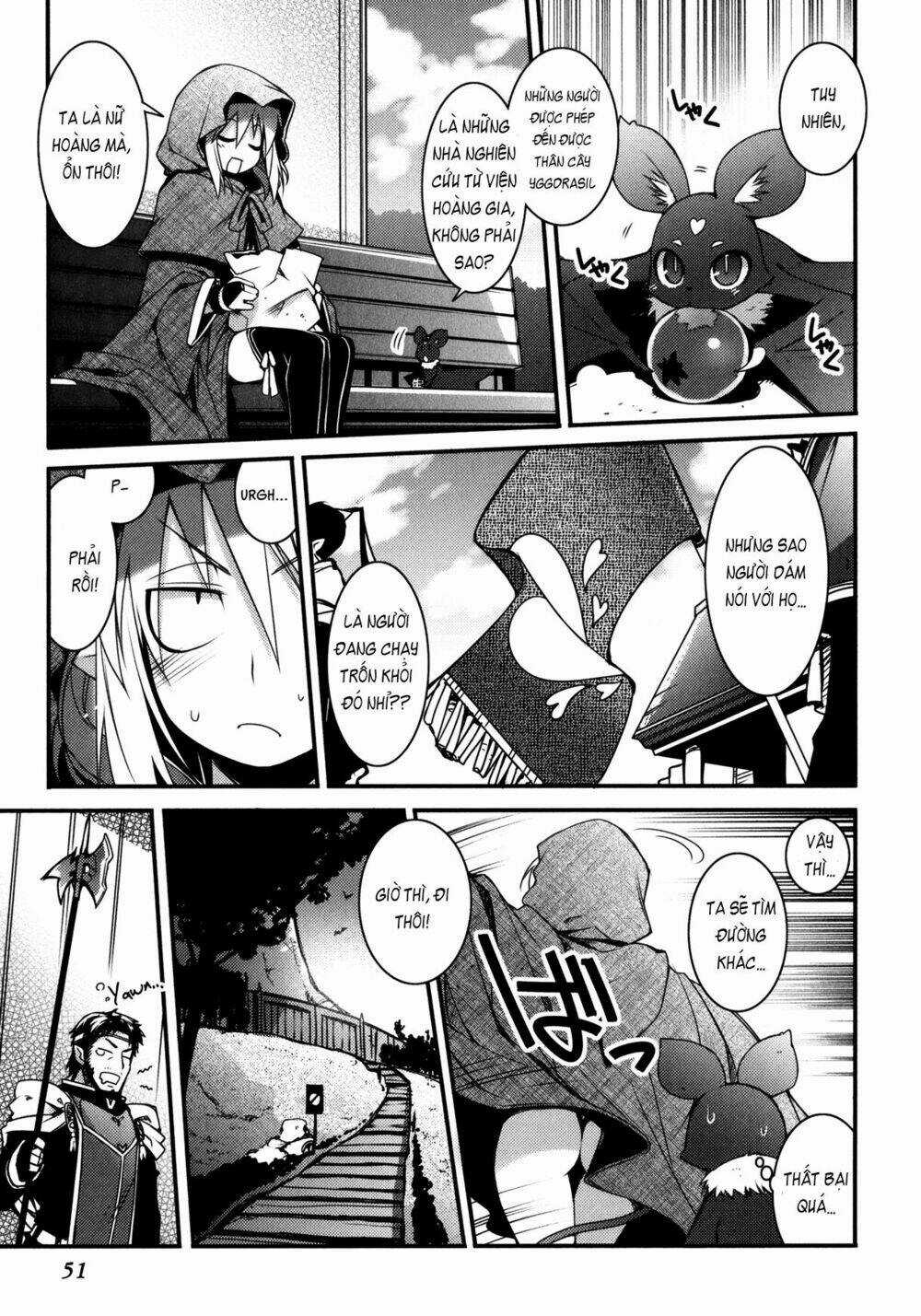 Rotte no Omocha - Chapter 25 - Trang 17