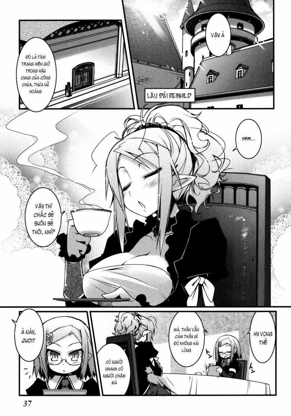 Rotte no Omocha - Chapter 25 - Trang 3