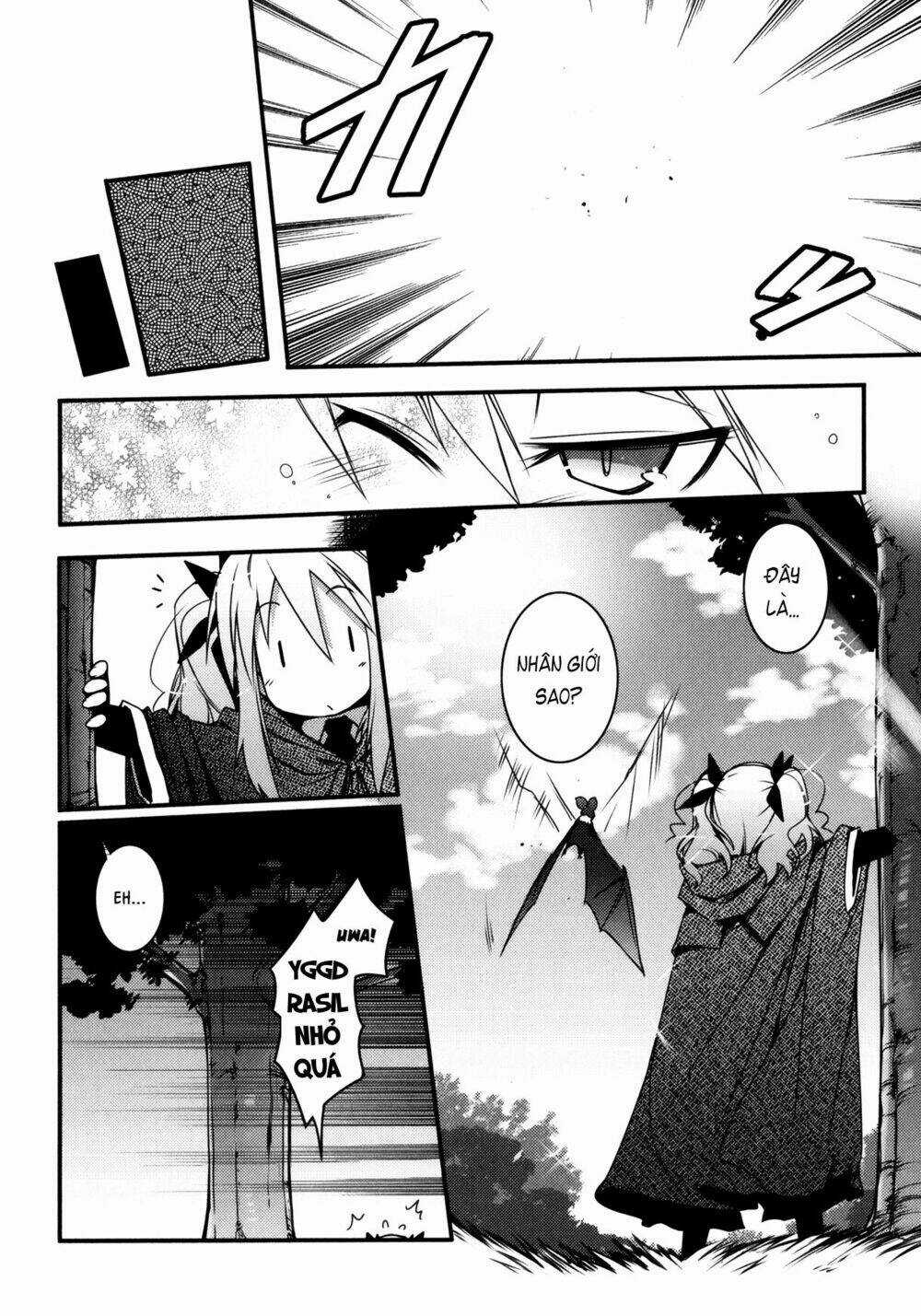 Rotte no Omocha - Chapter 25 - Trang 22