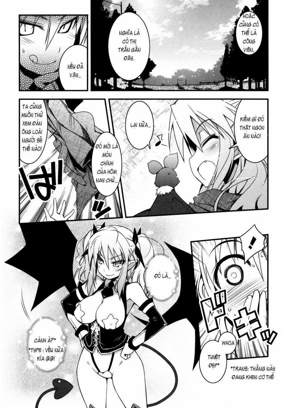 Rotte no Omocha - Chapter 25 - Trang 24